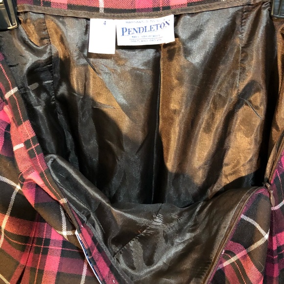 Vintage Pendleton originals skirt - Picture 4 of 6